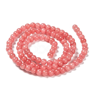 Natural Malaysia Jade Bead Strands X-G-M101-4mm-04-1