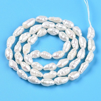Natural Cultured Freshwater Pearl Beads Strands X-PEAR-N014-04H-1
