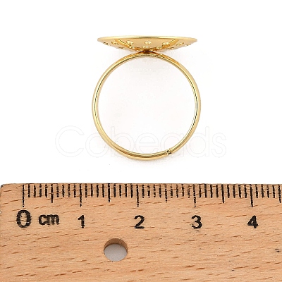 Brass Adjustable Sieve Ring Bases KK-A272-02A-G-1