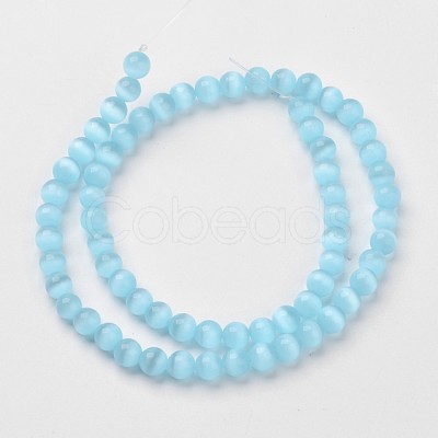 Cat Eye Beads CER12mm58-1