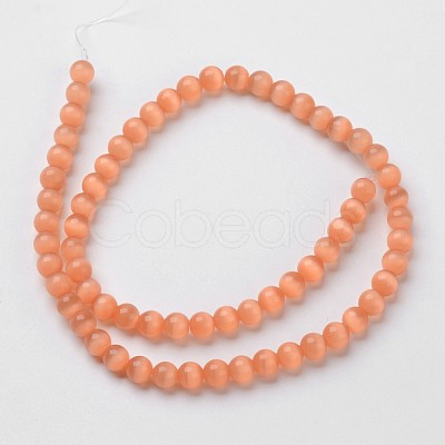 Cat Eye Beads CER8mm55-1