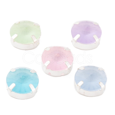 Round Shaped Sew on Rhinestone GLAA-K069-03A-S-1
