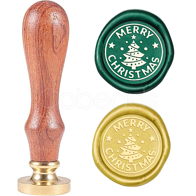 Wax Seal Stamp Set AJEW-WH0208-508-1