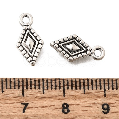 Tibetan Style Alloy Pendants FIND-D042-01C-AS-1