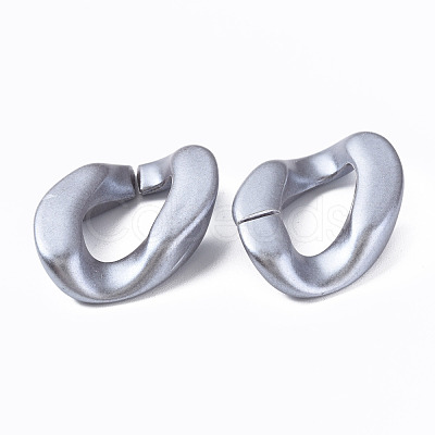 Opaque Acrylic Linking Rings OACR-S036-011A-08-1