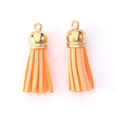 Faux Suede Tassel Pendant Decorations FIND-R095-035LG-1