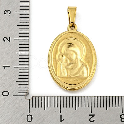 Ion Plating(IP) 304 Stainless Steel Pendants STAS-B071-02A-14G-1