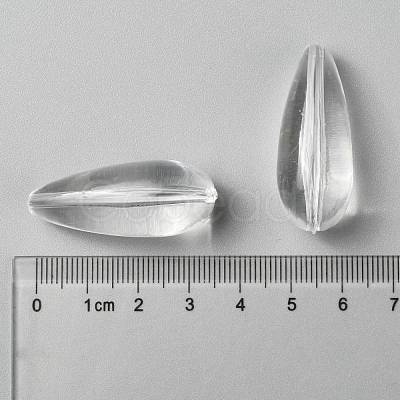 Transparent Acrylic Beads PL6315Y-1