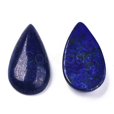 Natural Lapis Lazuli Cabochons G-N326-72G-1