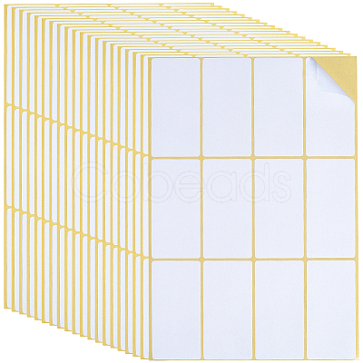 15 Sheets Paper Stickers STIC-SP0001-20A-1