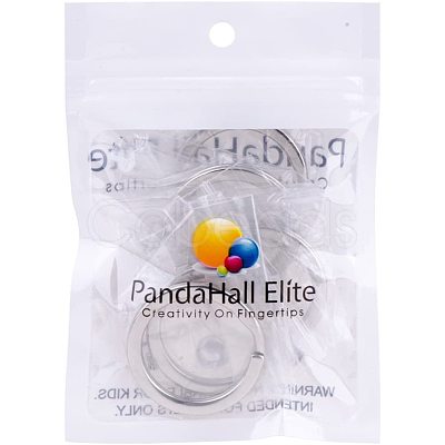 304 Stainless Steel Split Key Rings STAS-PH0002-22P-1