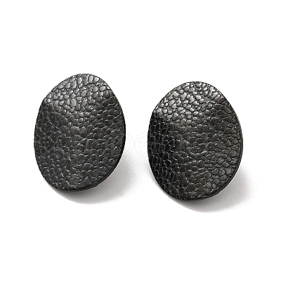 304 Stainless Steel Stud Earrings Findings STAS-B041-06EB-1