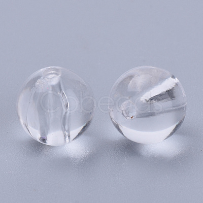 Transparent Acrylic Beads TACR-Q255-22mm-V01-1