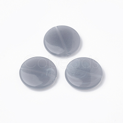 Imitation Gemstone Acrylic Beads JACR-S047-001-1
