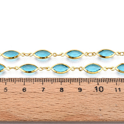 Brass Oval Link Chains CHC-N023-10B-G-1
