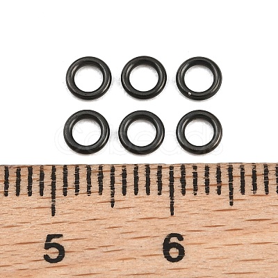 Ion Plating(IP) 304 Stainless Steel Closed Jump Rings STAS-G393-06B-14-1