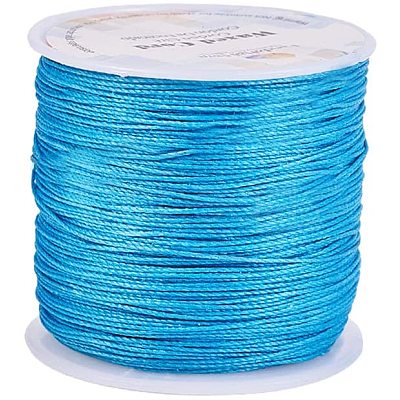 Round Waxed Polyester Cords YC-PH0002-05E-1