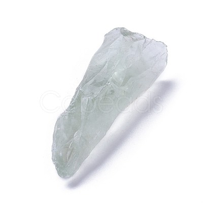 Natural Green Quartz Beads G-F621-07-1