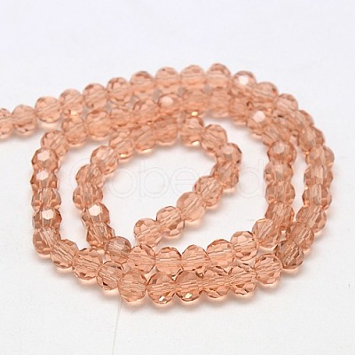Glass Beads Strands X-EGLA-J042-8mm-23-1