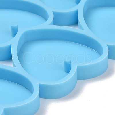 Heart Pendant Silicone Molds LS-DIY-F109-13-1
