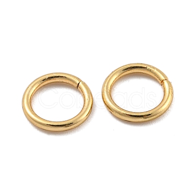304 Stainless Steel Soldered Closed Jump Rings STAS-E482-15C-G-1