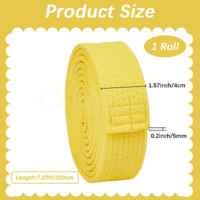 Taekwondo Belt AJEW-WH20022-73B-03-1
