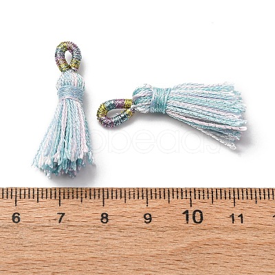 Polyester Tassel Pendants FIND-D302-01D-1
