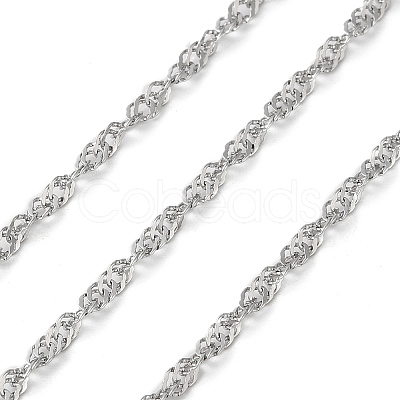 Tarnish Resistant 304 Stainless Steel Singapore Chains CHS-C010-04B-P-1