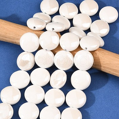 Handmade Porcelain Beads X-PORC-Q215-21x20mm-03-1