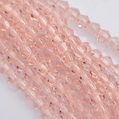 Bicone Glass Beads Strands EGLA-P016-4mm-10-1