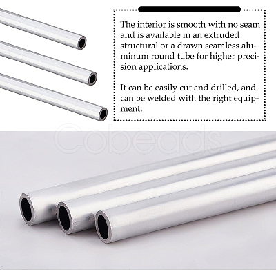 Custom Aluminium Round Tube FIND-WH0094-57B-1