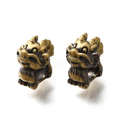 Brass Beads KK-M313-18AG-1