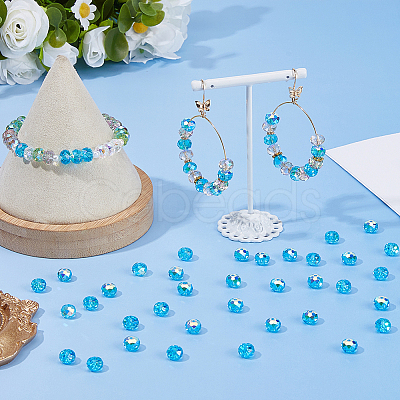 336Pcs Electroplate Glass Beads EGLA-WH0007-01D-1