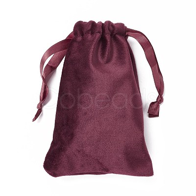 Velvet Jewelry Drawstring Bags TP-D001-01B-07-1