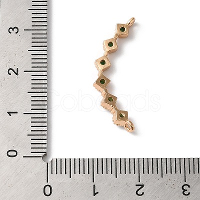 Brass Pendants KK-C062-038G-02-1