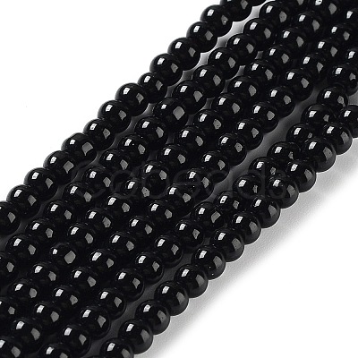 Baking Paint Glass Pearl Bead Strands HY-Q003-3mm-80-1