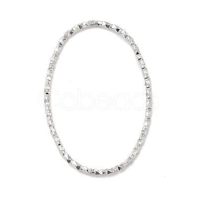 Non-Tarnish 304 Stainless Steel Linking Rings LS-STAS-Z041-08P-1