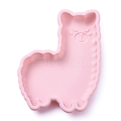 Alpaca Food Grade Silicone Molds DIY-F044-03-1