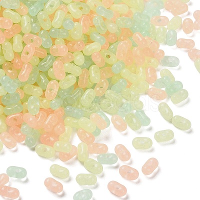 Luminous Transparent Acrylic Beads LACR-D009-01C-1