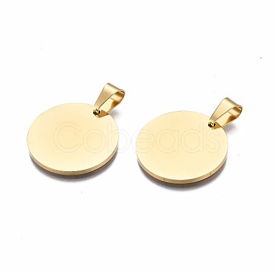 304 Stainless Steel Pendants LS-STAS-I140A-17G-1