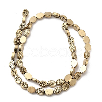Non-magnetic Synthetic Hematite Beads Strands G-I365-01M-1