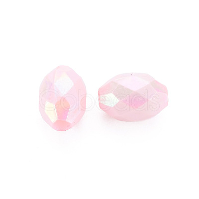 Opaque Acrylic Beads TACR-S153-32I-08-1