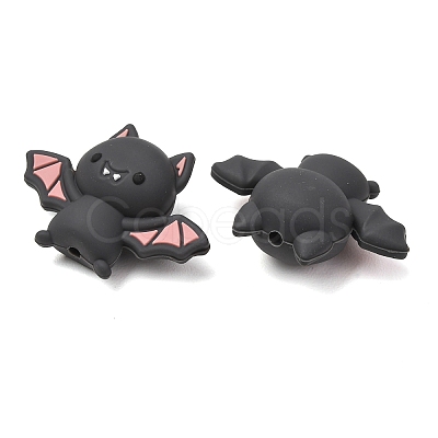 Halloween Silicone Focal Beads SL-CBADC51-15-1