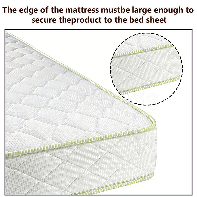 24Pcs 4 Colors ABS Plastic Mattress Sheet Fixing Clip FIND-DC0008-69-1