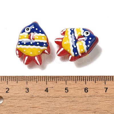 Handmade Lampwork Beads LAMP-G162-02-1