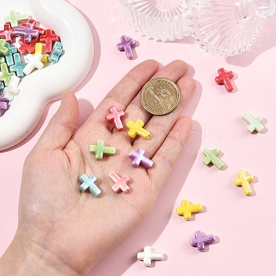 20Pcs Handmade Porcelain Beads PORC-YW0001-60-1