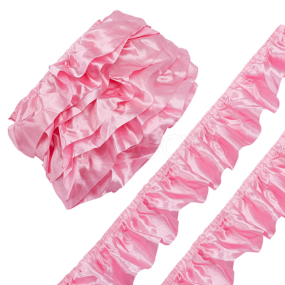 5 Yards Satin Ribbons SRIB-FG0001-32B-1