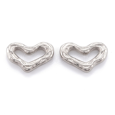 Non-Tarnish 304 Stainless Steel Linking Rings STAS-M291-04P-1