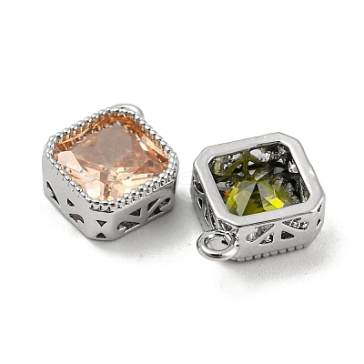 Glass Pendants KK-P258-01P-1