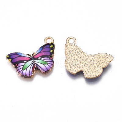 Printed Alloy Pendants PALLOY-N168-004C-1